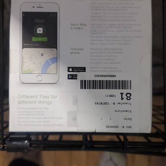 TILE COMBO PACK NEW IN BOX - Picture 2 of 2